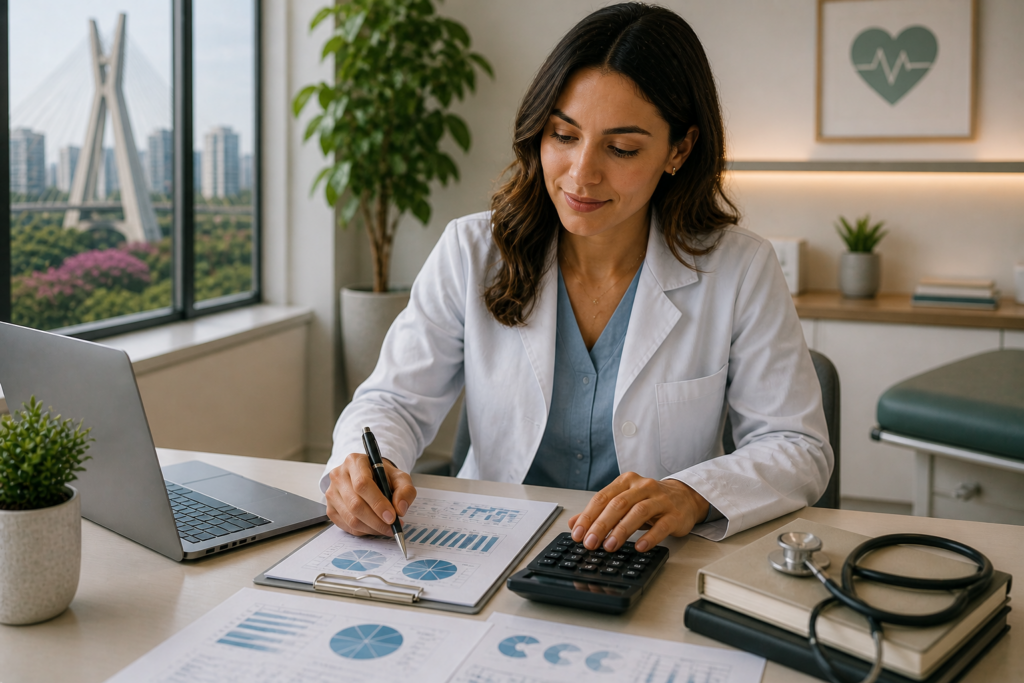 Contabilidade para clínicas médicas em São Paulo: crescimento seguro