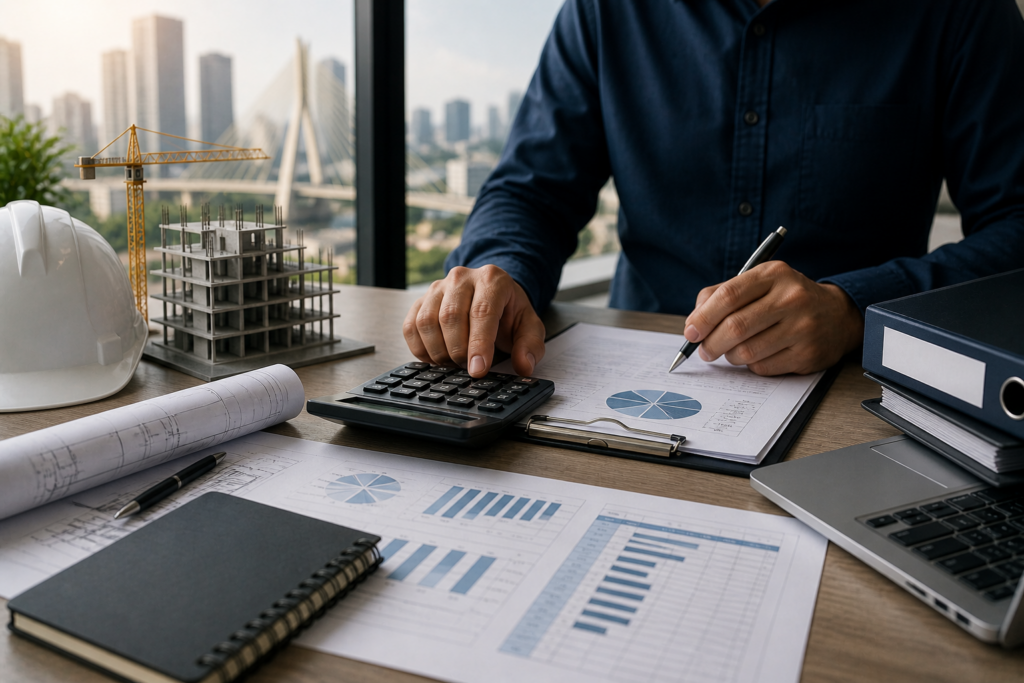 Contabilidade para empresas de engenharia em São Paulo: organização fiscal para obras e contratos
