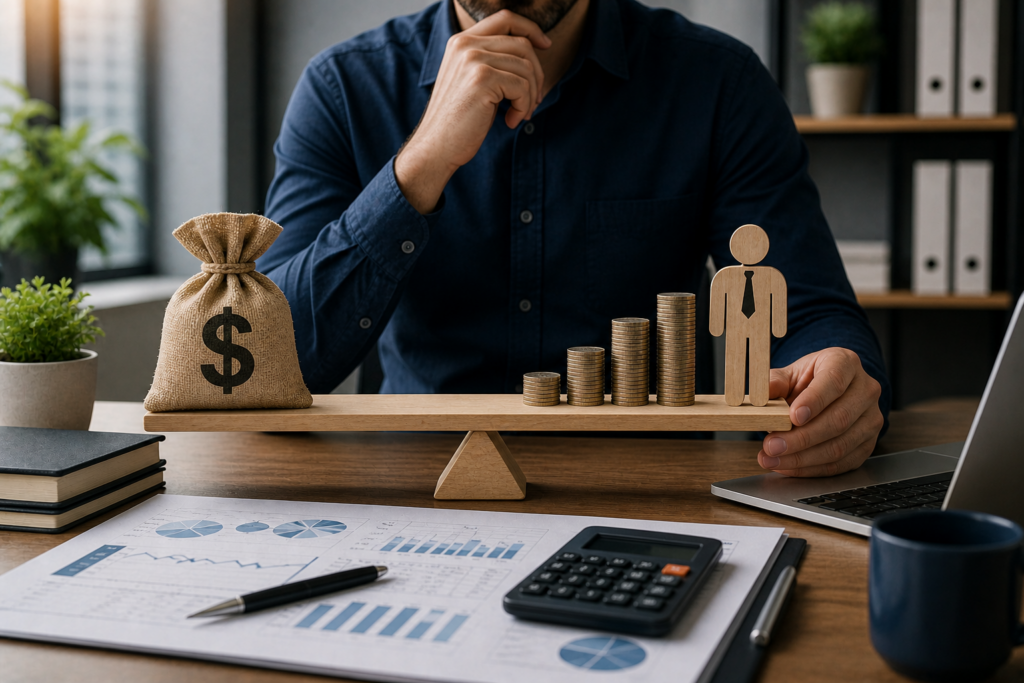 Distribuição de lucros versus pró-labore: como equilibrar retirada e carga tributária