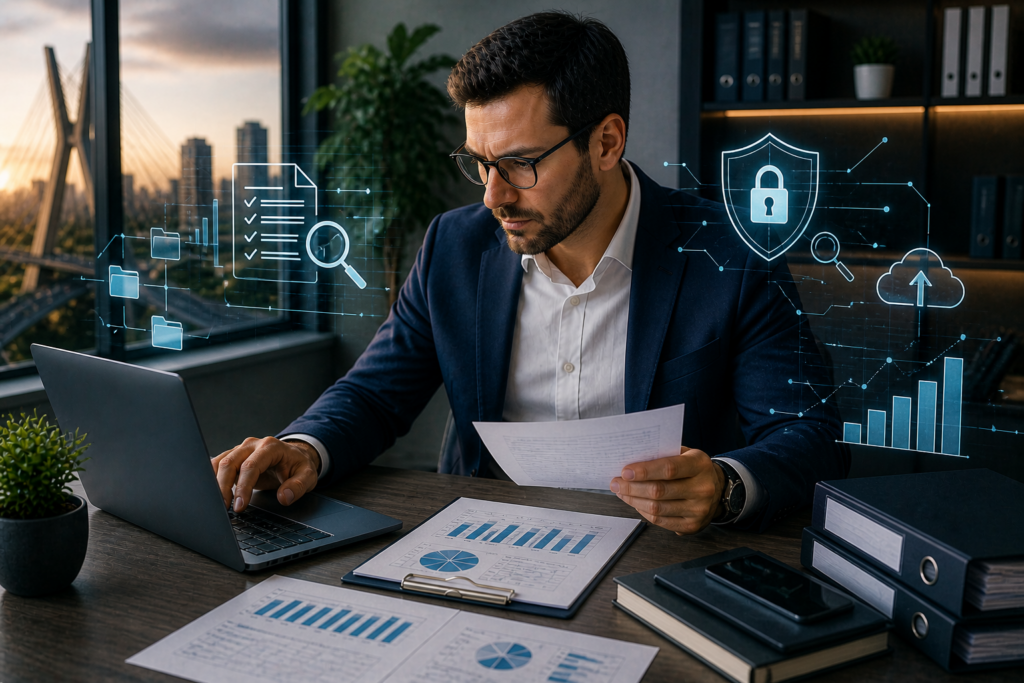 Fiscalização tributária no digital em 2026: prepare sua empresa